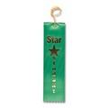 2"x8" Stock Recognition Ribbons (STAR STUDENT) Carded